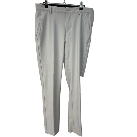 Greg Norman Men’s Ultimate Travel Pants Four Way Comfort Stretch 32Wx32L - Picture 1 of 5